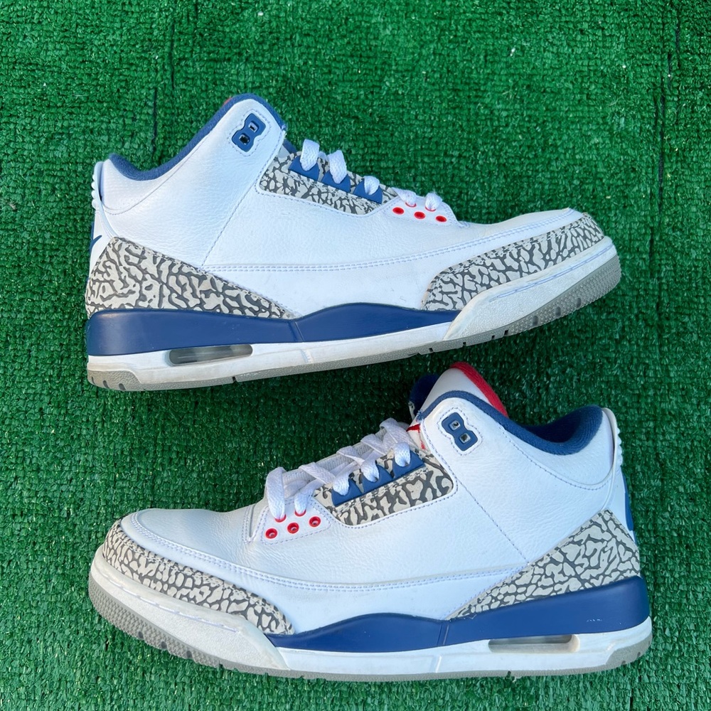 Jordan 3 true blue Sz 10.5